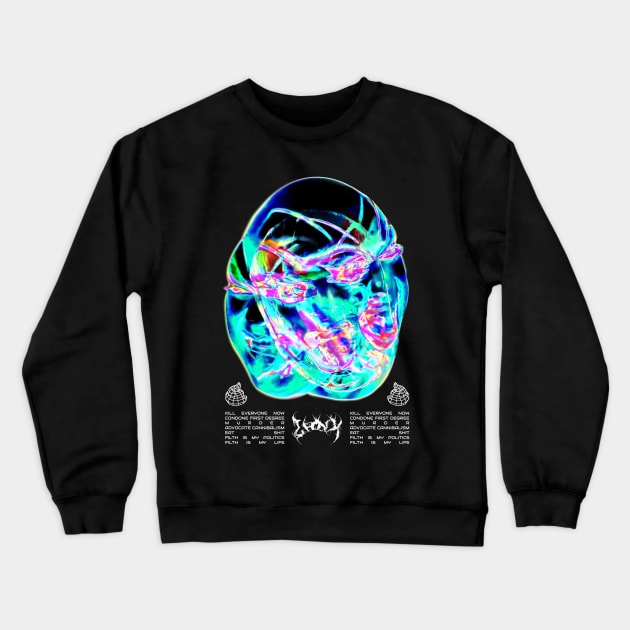 DIVINE - FILTH IS MY LIFE (Dark) Crewneck Sweatshirt by LANX